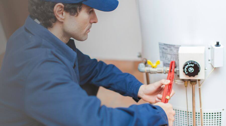 Local water heater installation in Buena, WA
